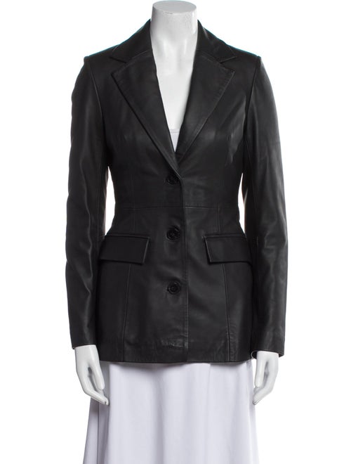 REMAIN Birger Christensen Leather Blazer
