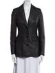 REMAIN Birger Christensen Leather Blazer