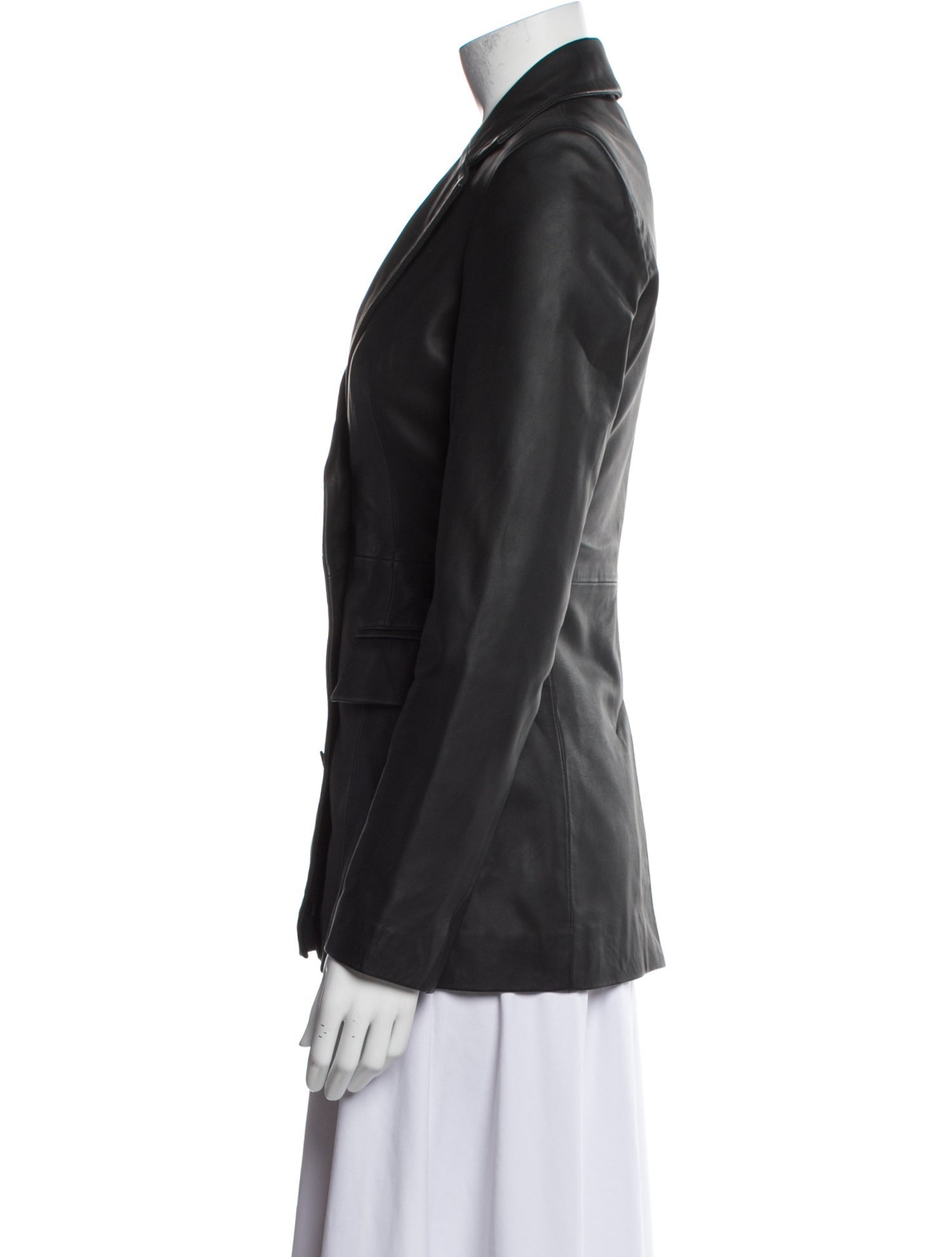 REMAIN Birger Christensen Leather Blazer
