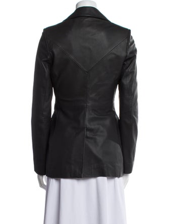 REMAIN Birger Christensen Leather Blazer