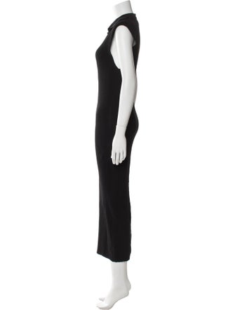 REMAIN Birger Christensen V-Neck Long Dress