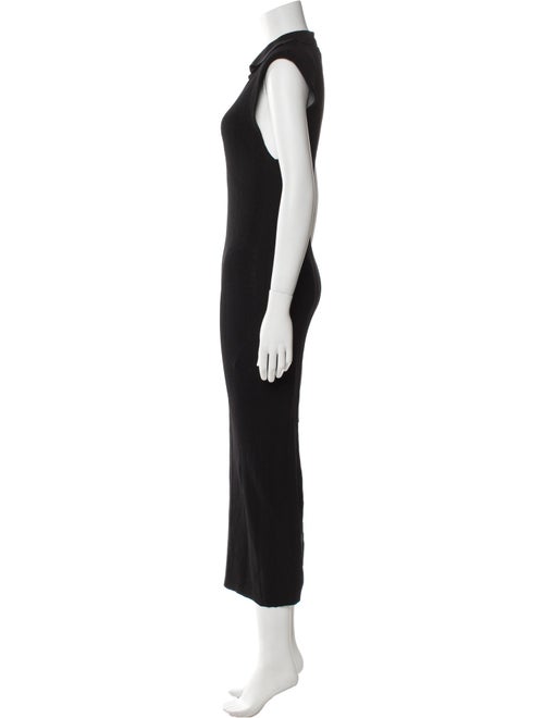 REMAIN Birger Christensen V-Neck Long Dress
