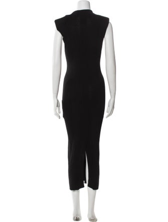 REMAIN Birger Christensen V-Neck Long Dress