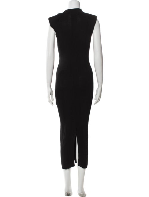 REMAIN Birger Christensen V-Neck Long Dress