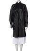 REMAIN Birger Christensen Leather Trench Coat