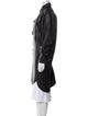 REMAIN Birger Christensen Leather Trench Coat