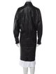 REMAIN Birger Christensen Leather Trench Coat