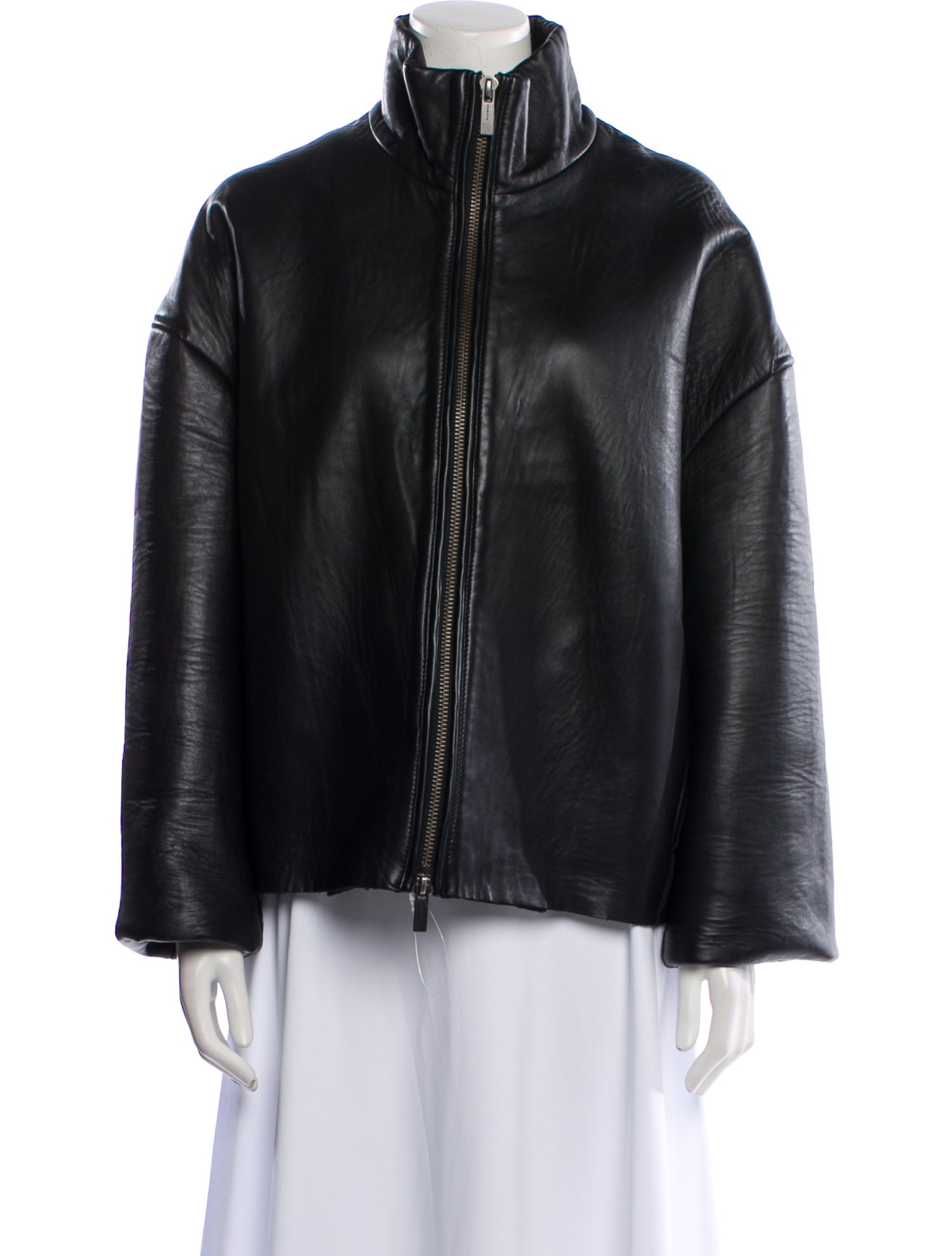 REMAIN Birger Christensen Leather Jacket