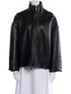 REMAIN Birger Christensen Leather Jacket