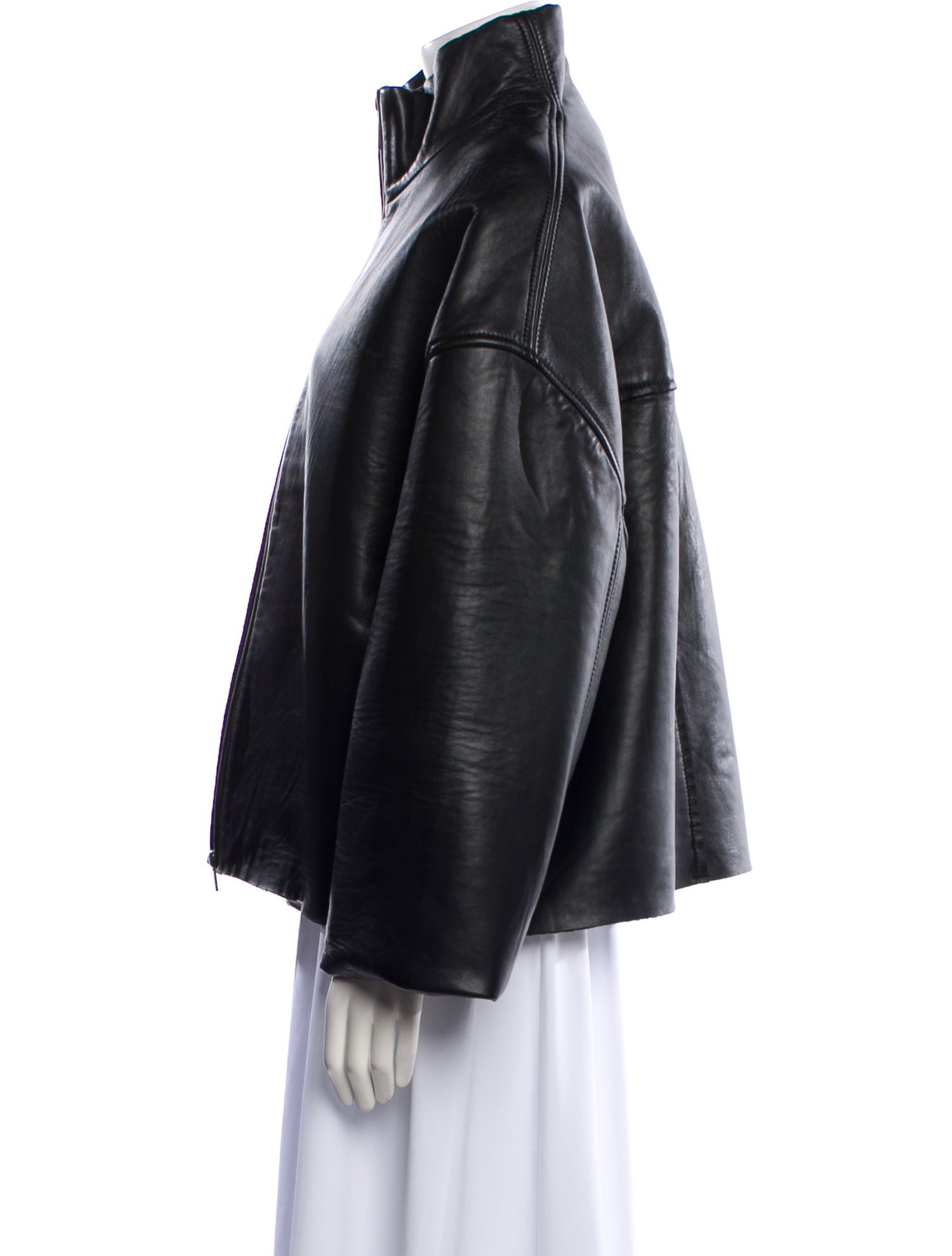 REMAIN Birger Christensen Leather Jacket