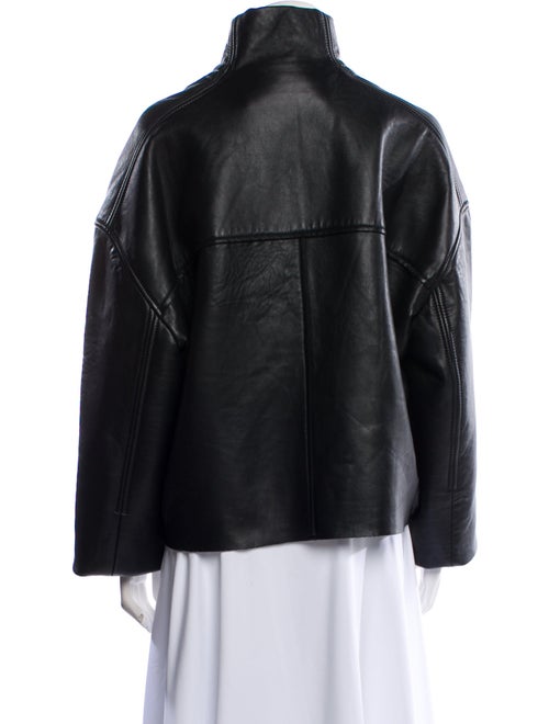 REMAIN Birger Christensen Leather Jacket