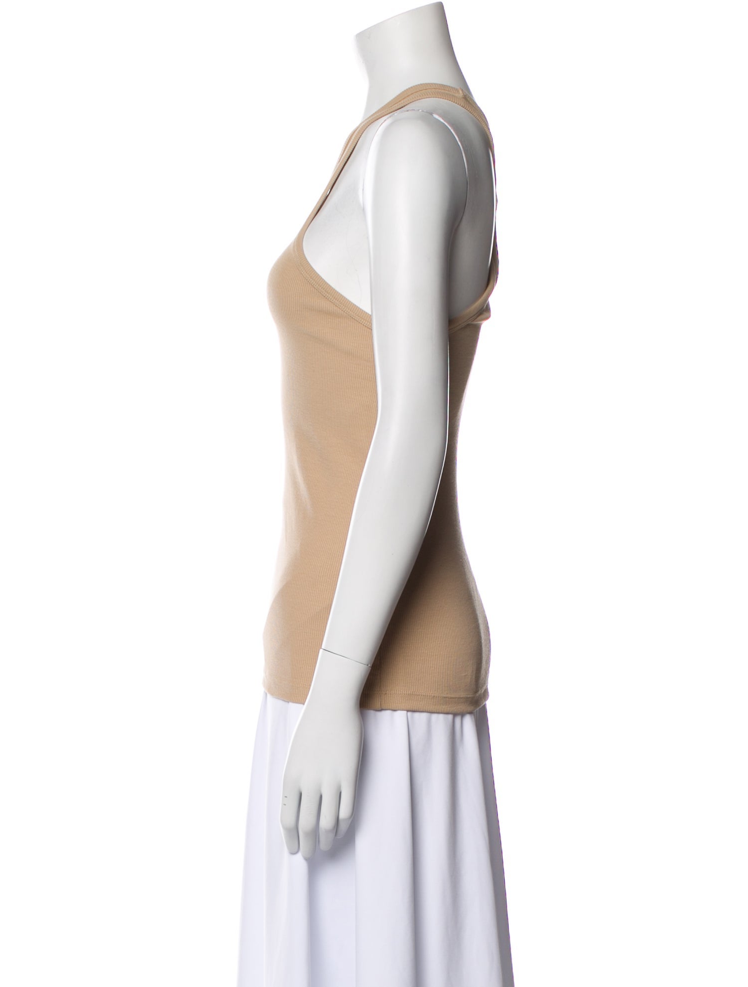 REMAIN Birger Christensen Scoop Neck Sleeveless Top