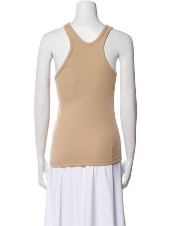 REMAIN Birger Christensen Scoop Neck Sleeveless Top