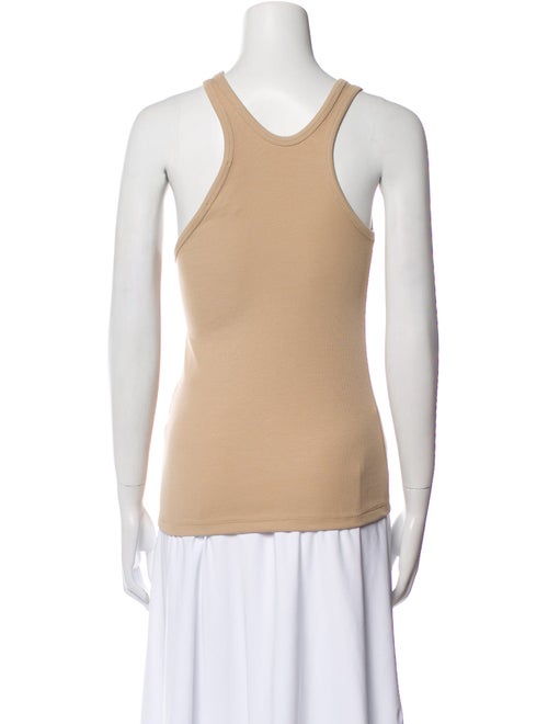 REMAIN Birger Christensen Scoop Neck Sleeveless Top