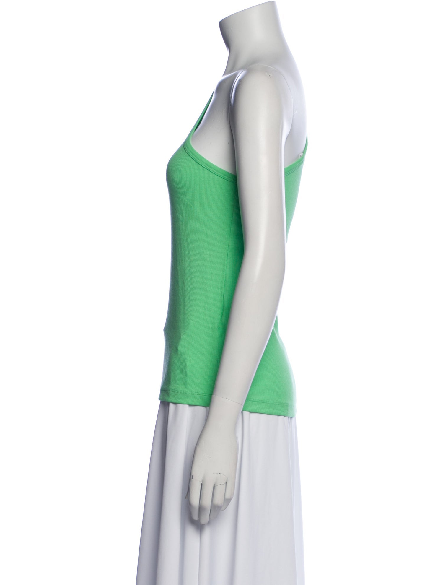 REMAIN Birger Christensen One-Shoulder Sleeveless Top