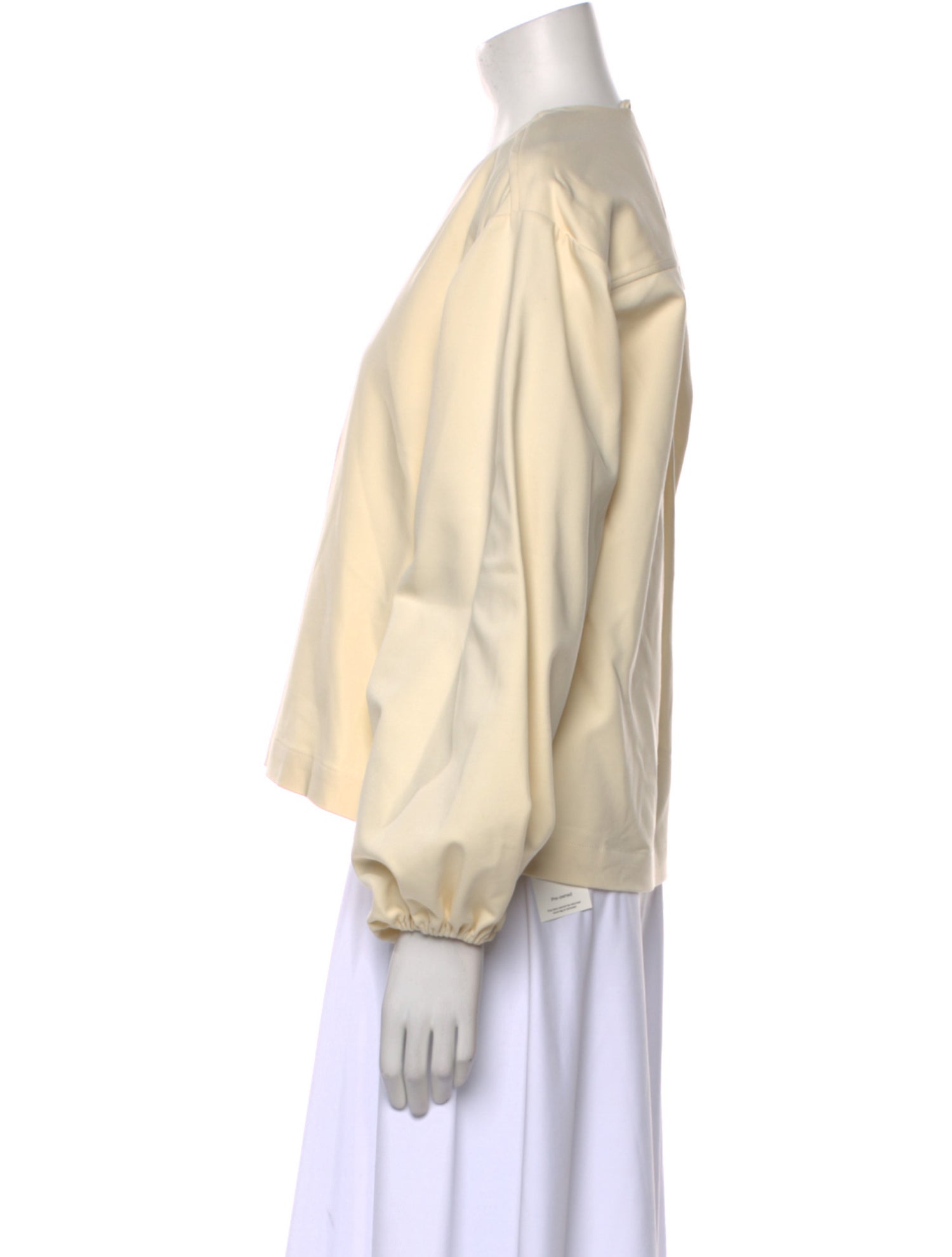 REMAIN Birger Christensen V-Neck Long Sleeve Blouse