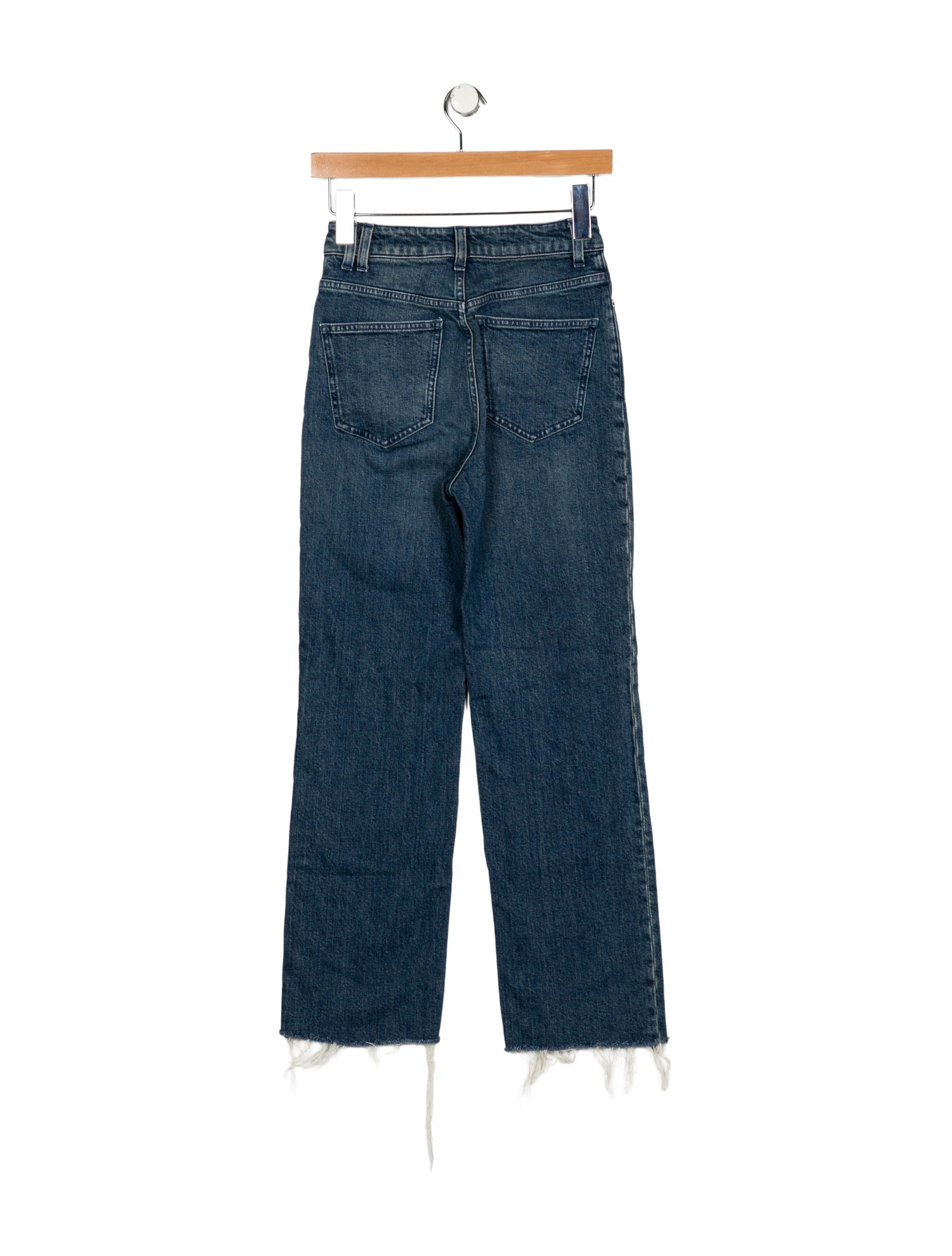REMAIN Birger Christensen Mid-Rise Straight Leg Jeans