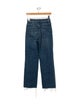 REMAIN Birger Christensen Mid-Rise Straight Leg Jeans