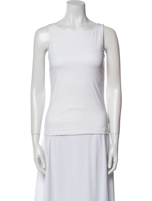 REMAIN Birger Christensen Bateau Neckline Sleeveless Top
