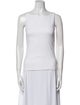 REMAIN Birger Christensen Bateau Neckline Sleeveless Top