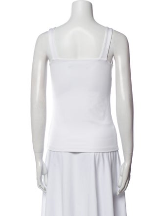 REMAIN Birger Christensen Bateau Neckline Sleeveless Top