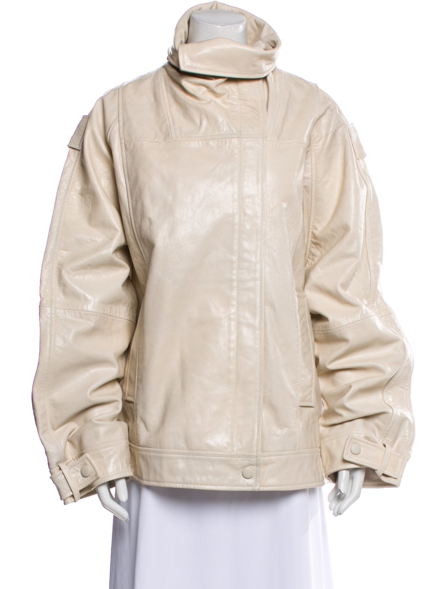 REMAIN Birger Christensen Leather Coat