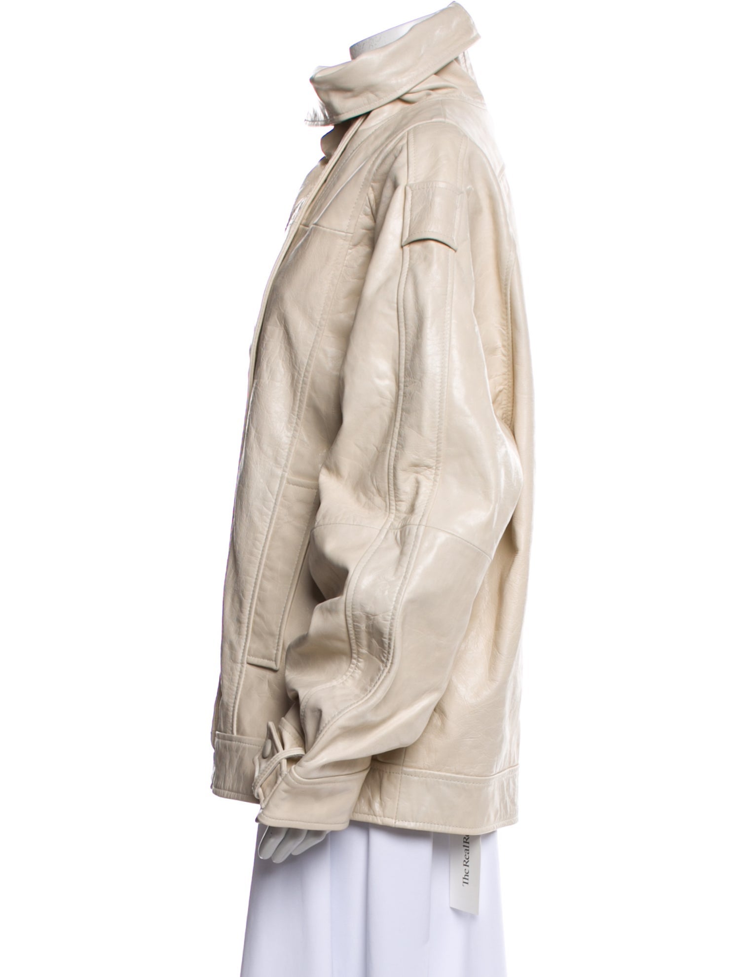 REMAIN Birger Christensen Leather Coat