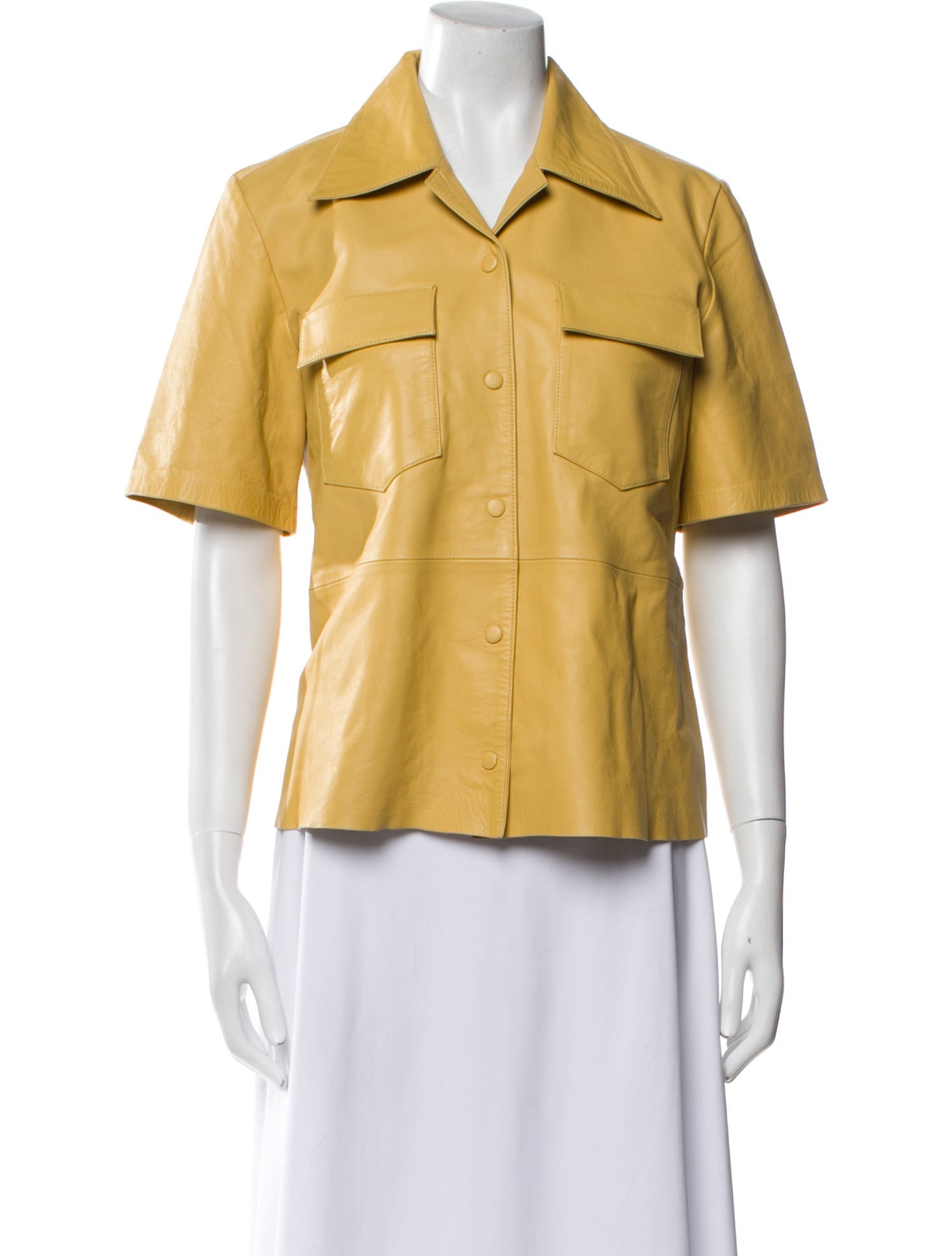 REMAIN Birger Christensen Leather Evening Jacket