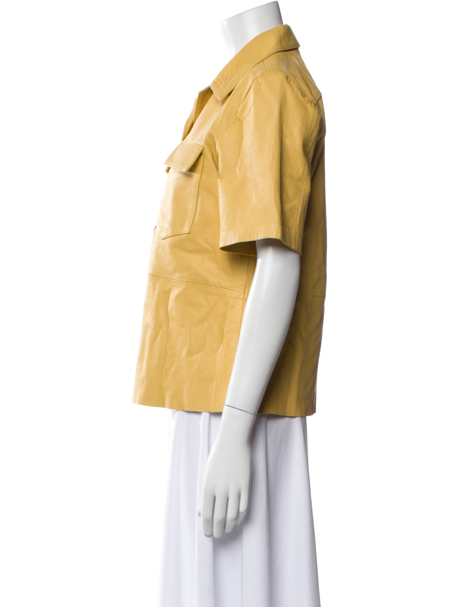 REMAIN Birger Christensen Leather Evening Jacket