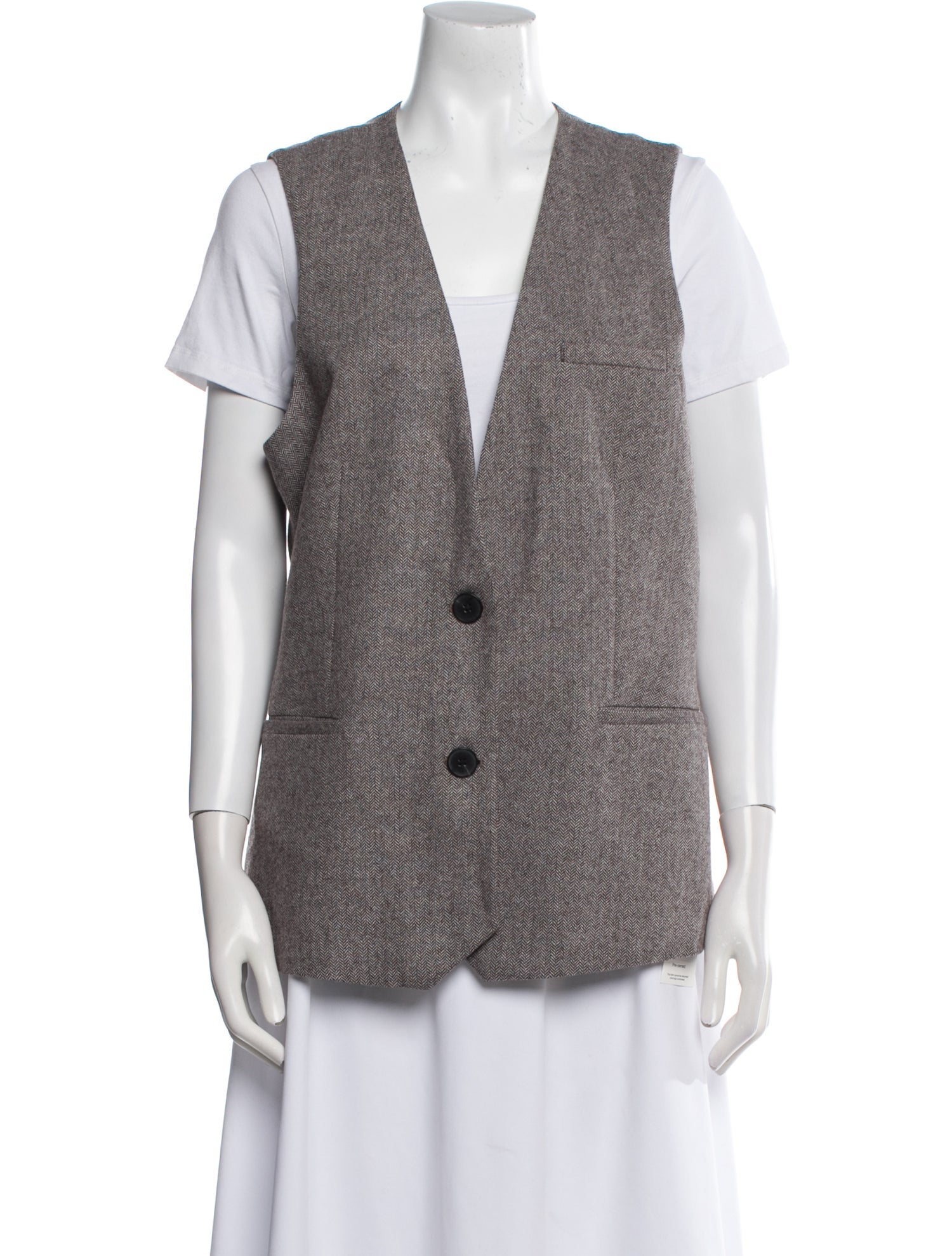REMAIN Birger Christensen Wool Vest