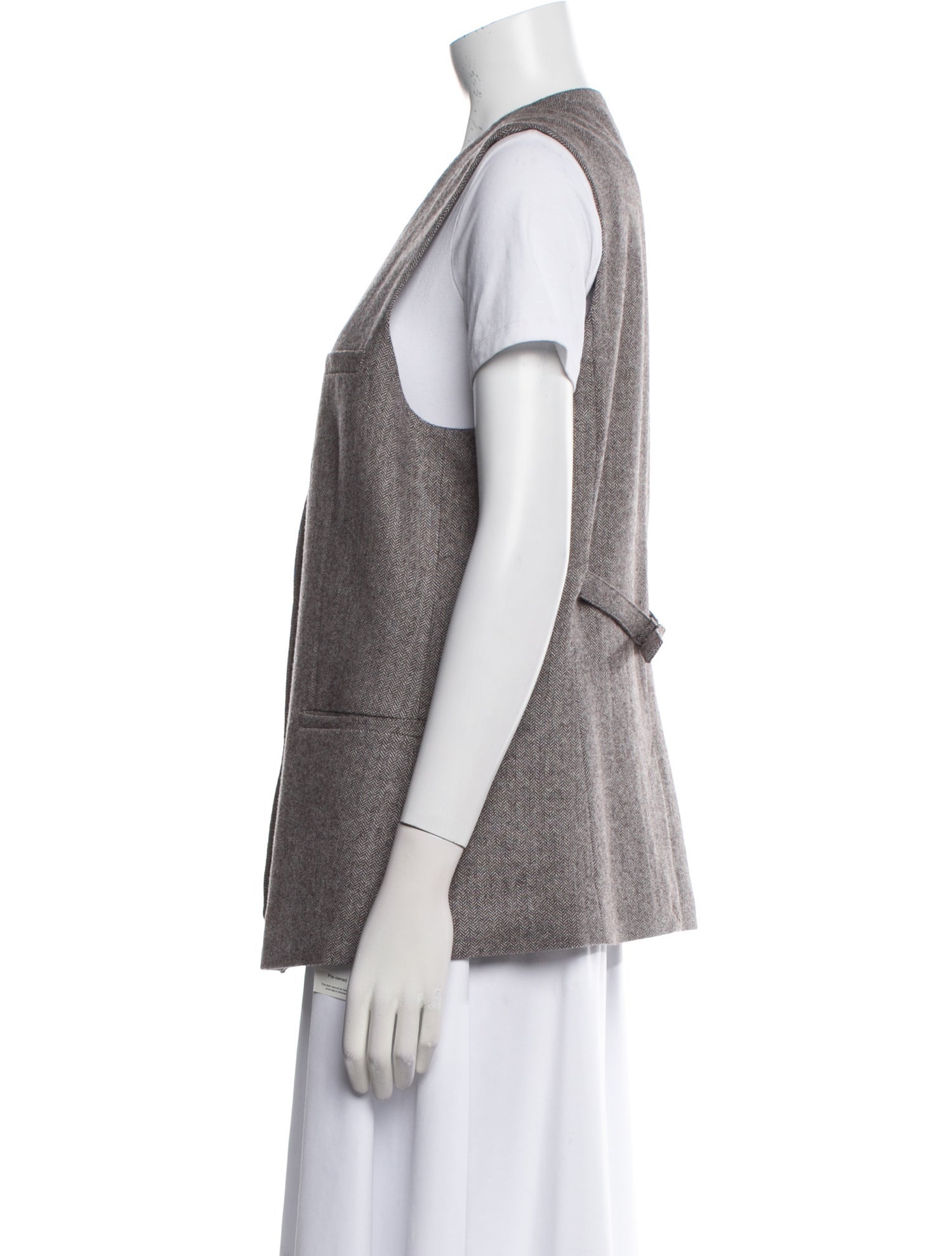 REMAIN Birger Christensen Wool Vest