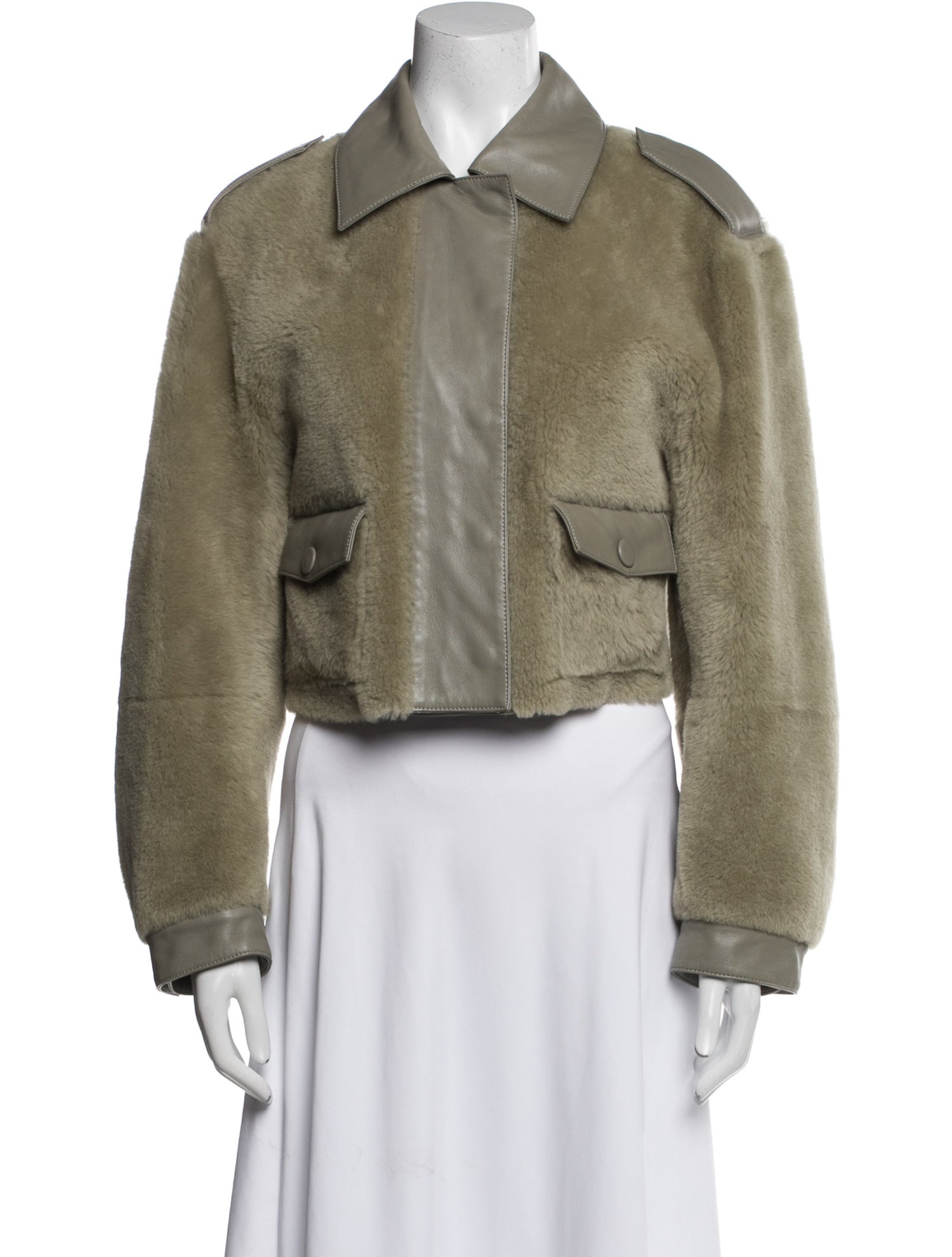 REMAIN Birger Christensen Lambskin Jacket
