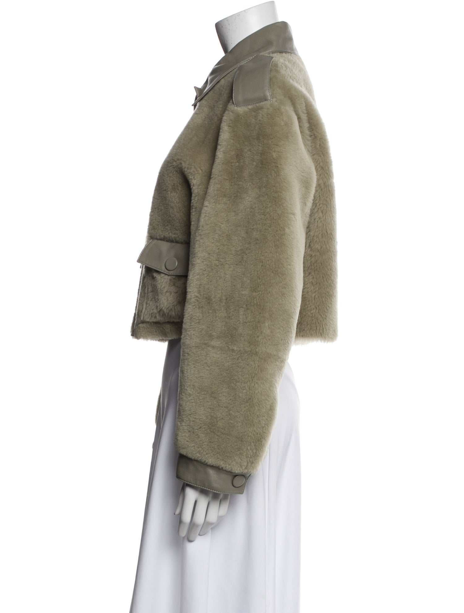 REMAIN Birger Christensen Lambskin Jacket