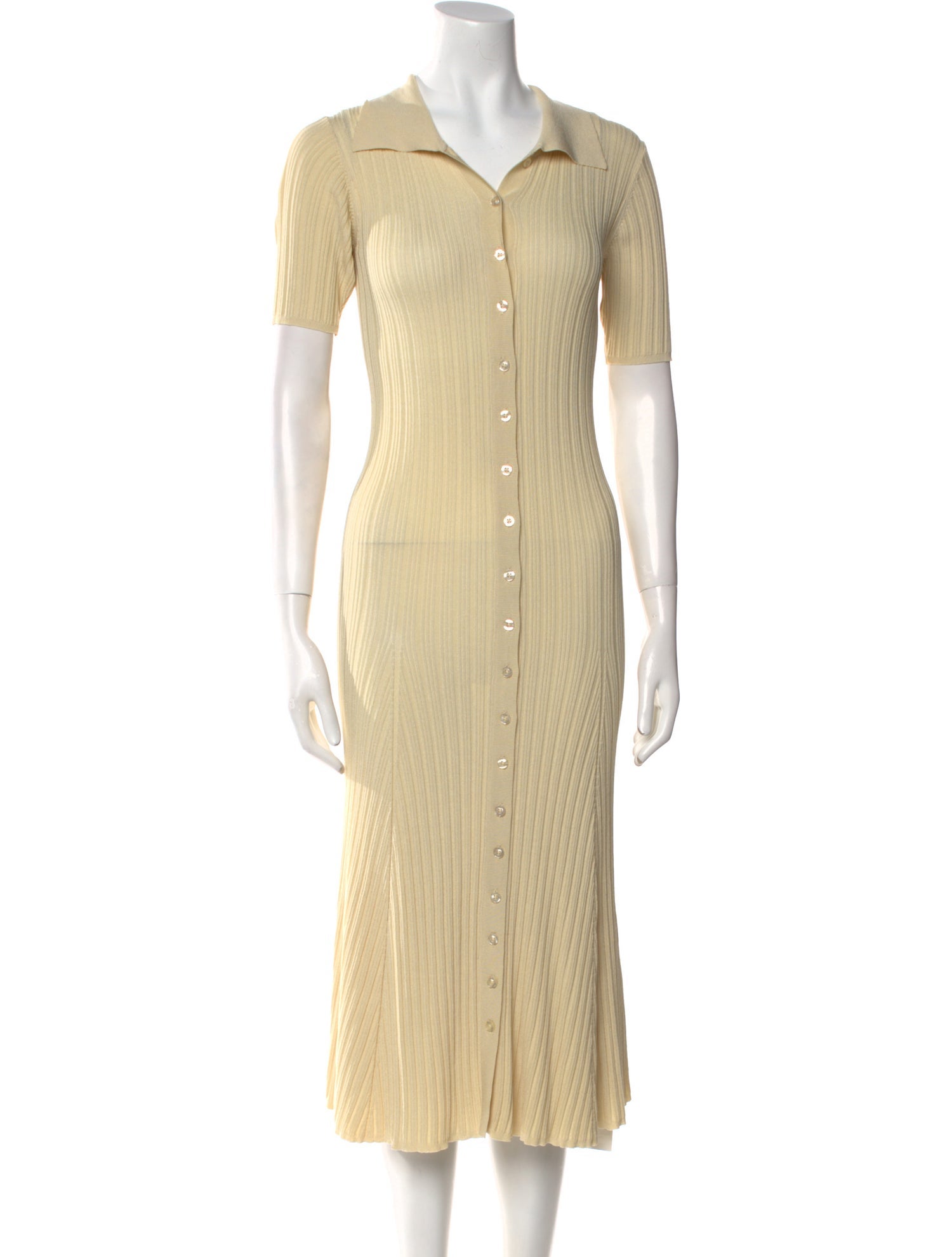 REMAIN Birger Christensen Midi Length Dress