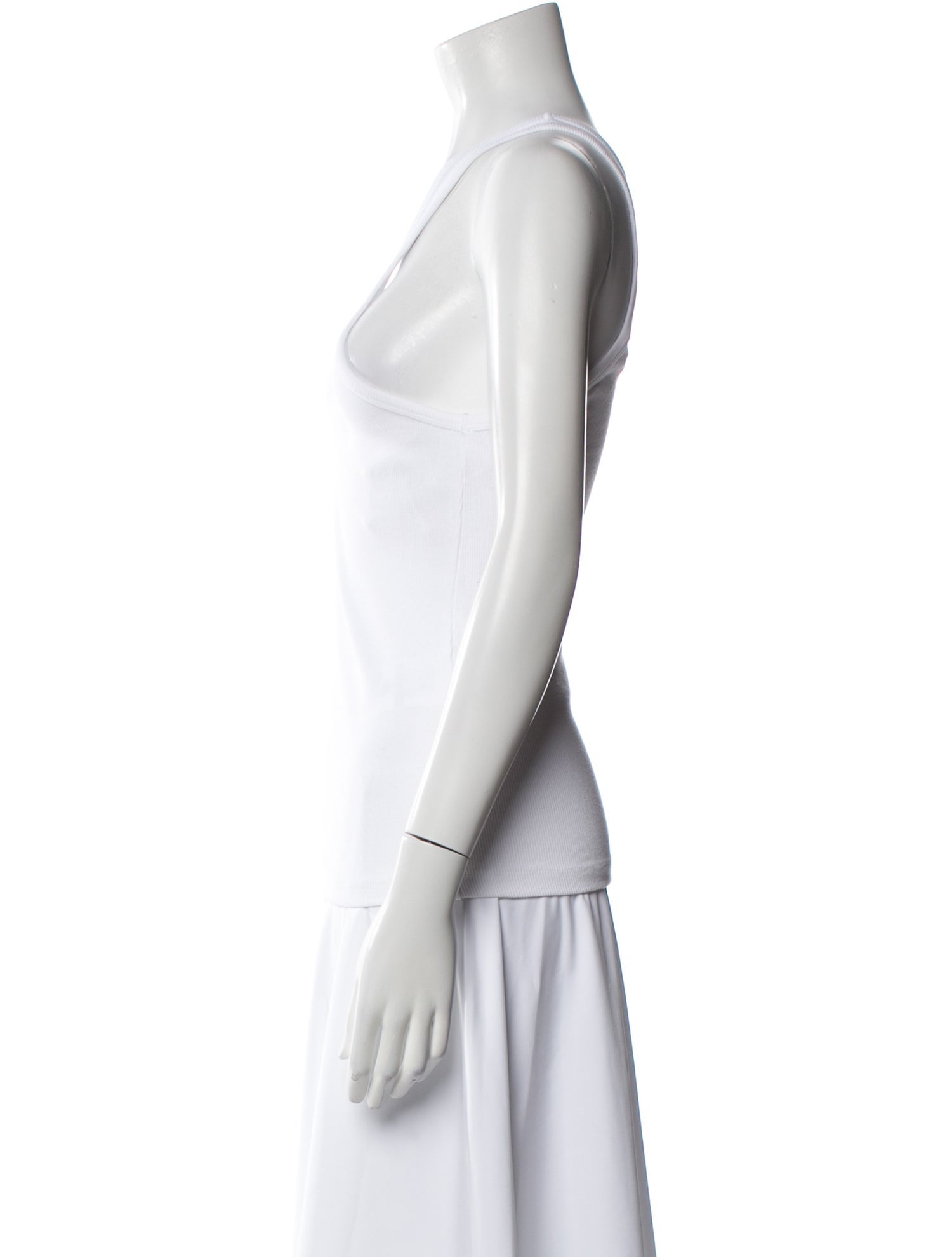 REMAIN Birger Christensen Scoop Neck Sleeveless Top