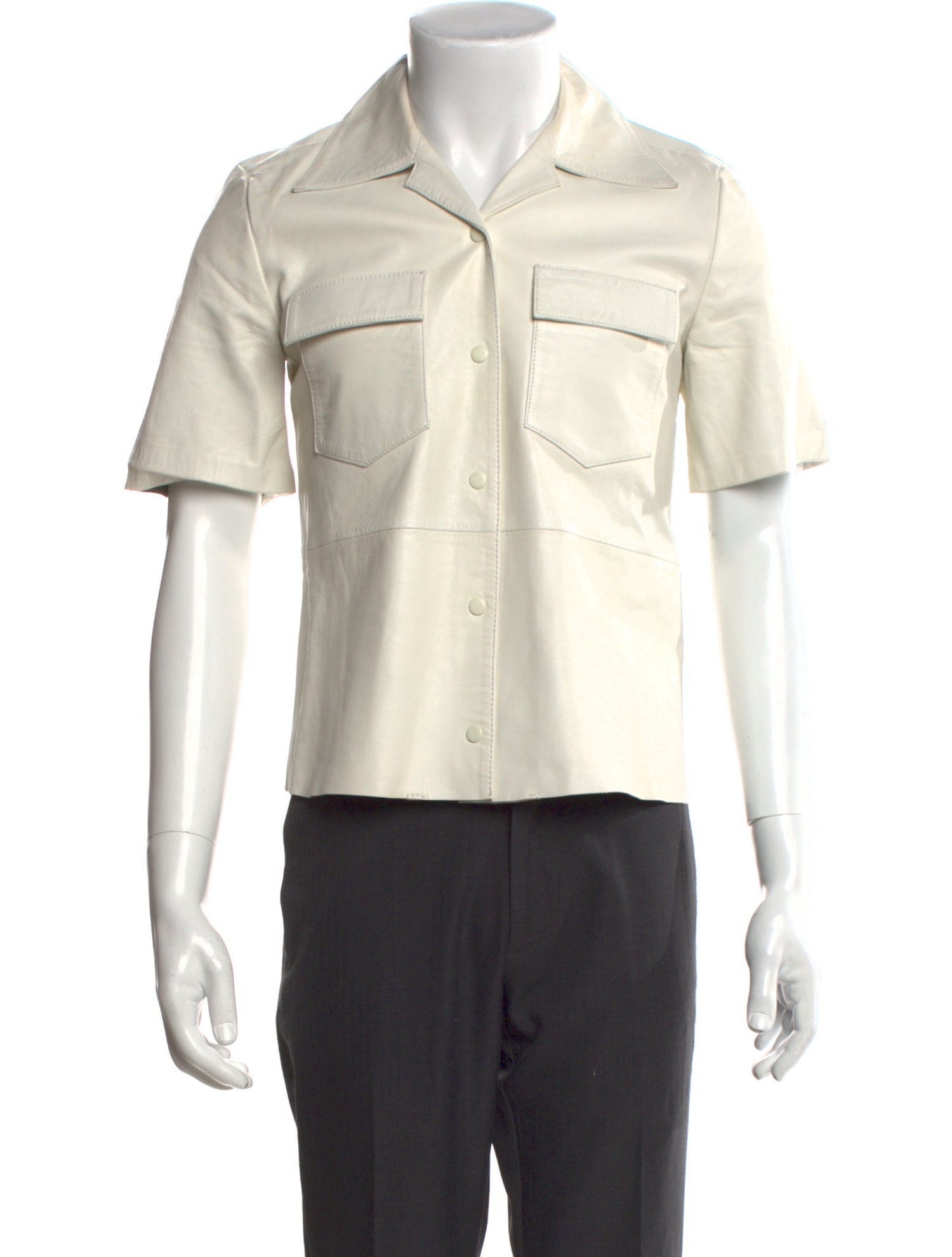 REMAIN Birger Christensen Short Sleeve Shirt