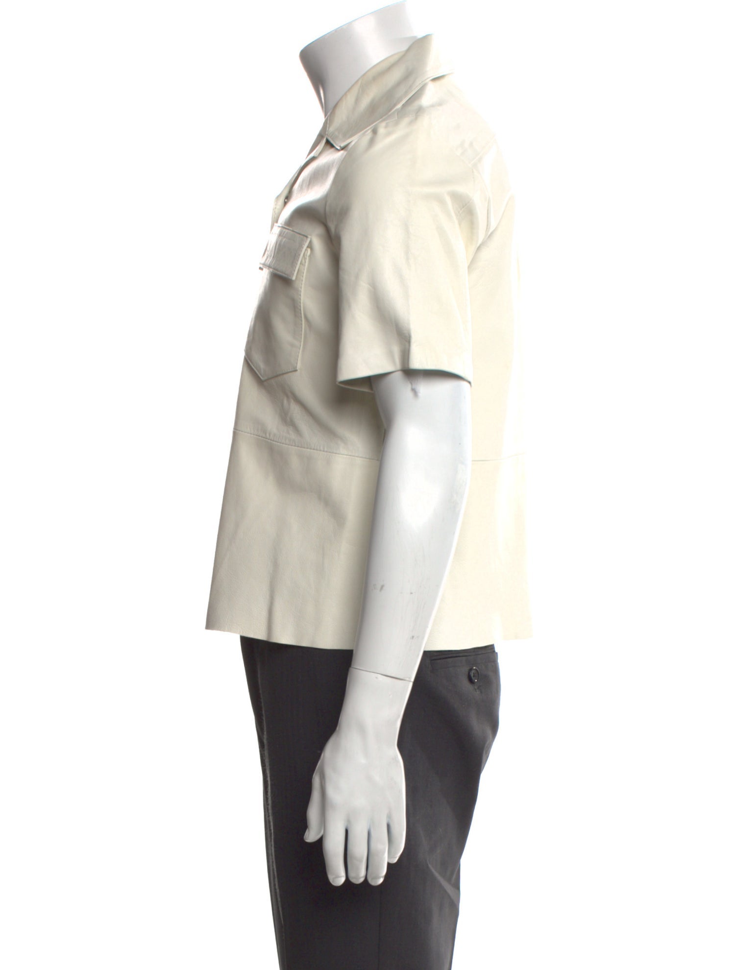 REMAIN Birger Christensen Short Sleeve Shirt