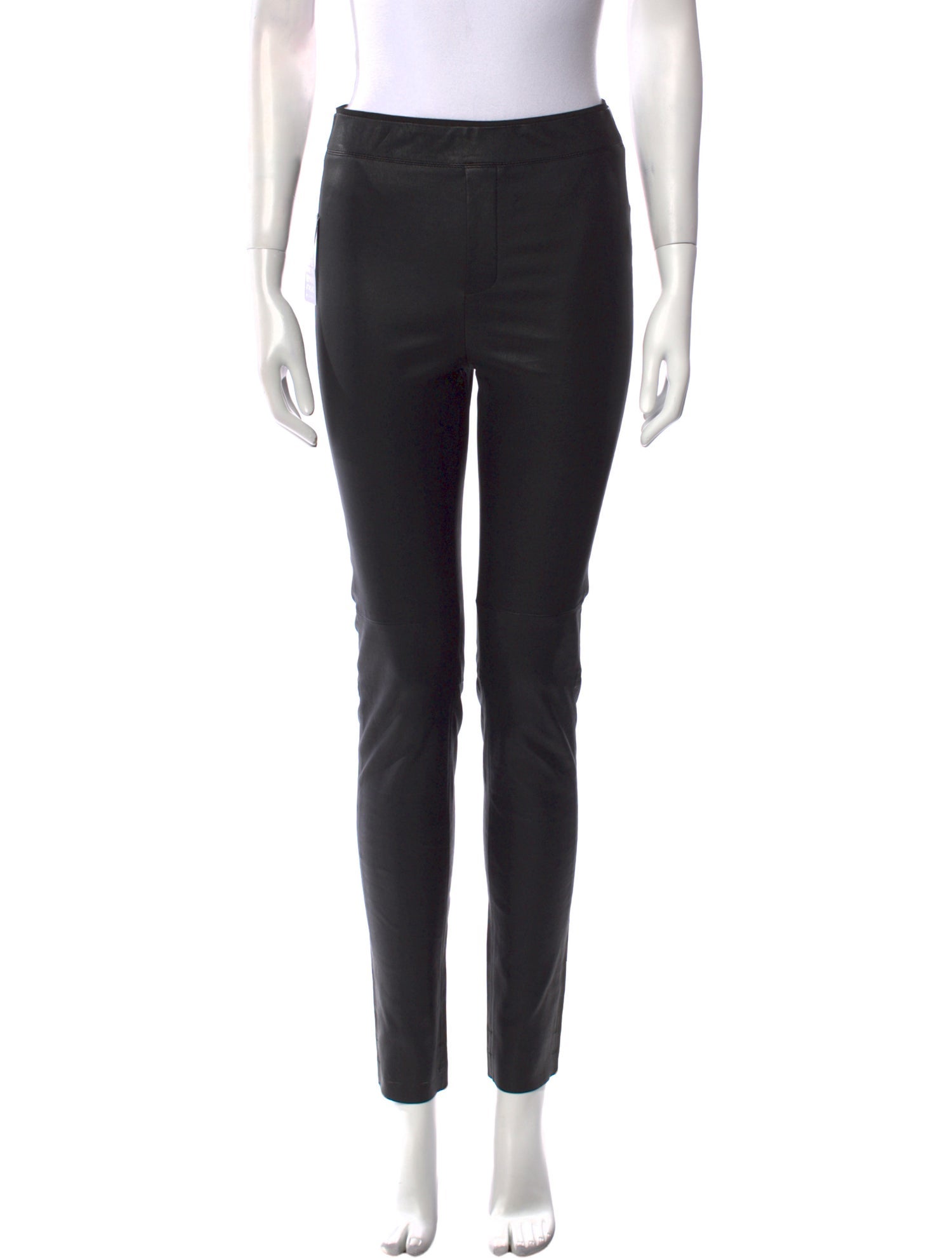 REMAIN Birger Christensen Leather Skinny Leg Pants w/ Tags