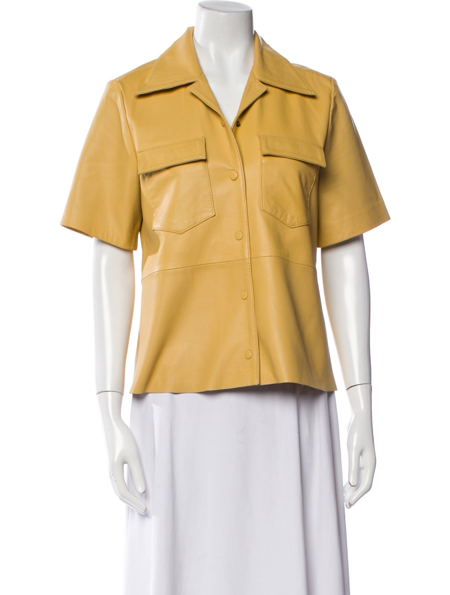 REMAIN Birger Christensen Leather Jacket