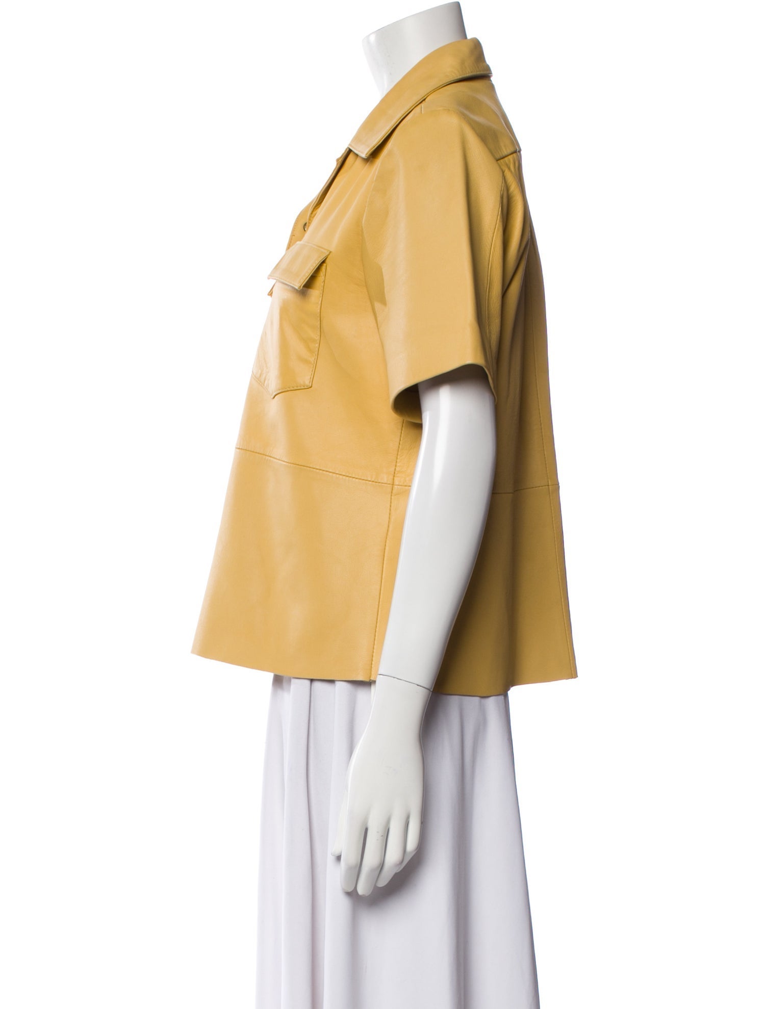 REMAIN Birger Christensen Leather Jacket