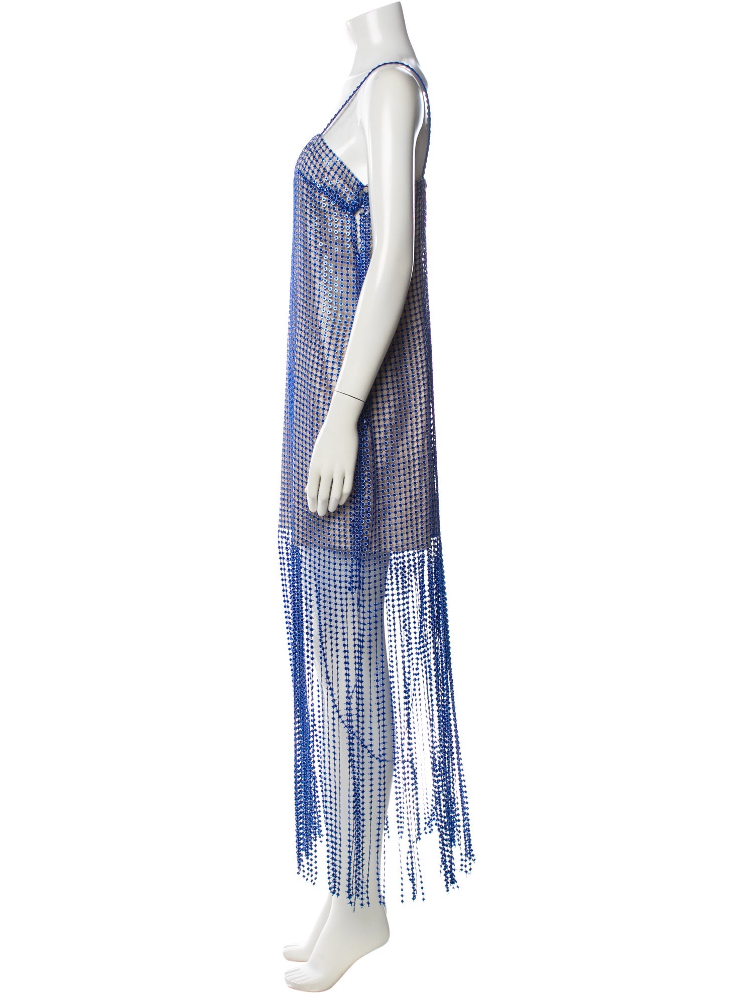 REMAIN Birger Christensen Printed Long Dress