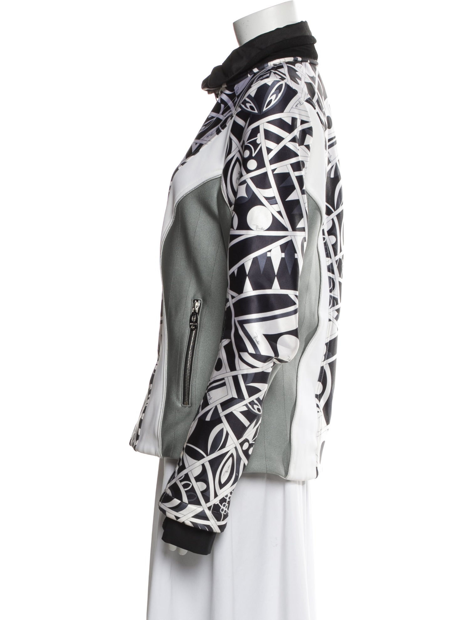 used Emilio Pucci × Rossignol top Emilio Pucci Vintage Ski Jacket by Pucci - Pickle