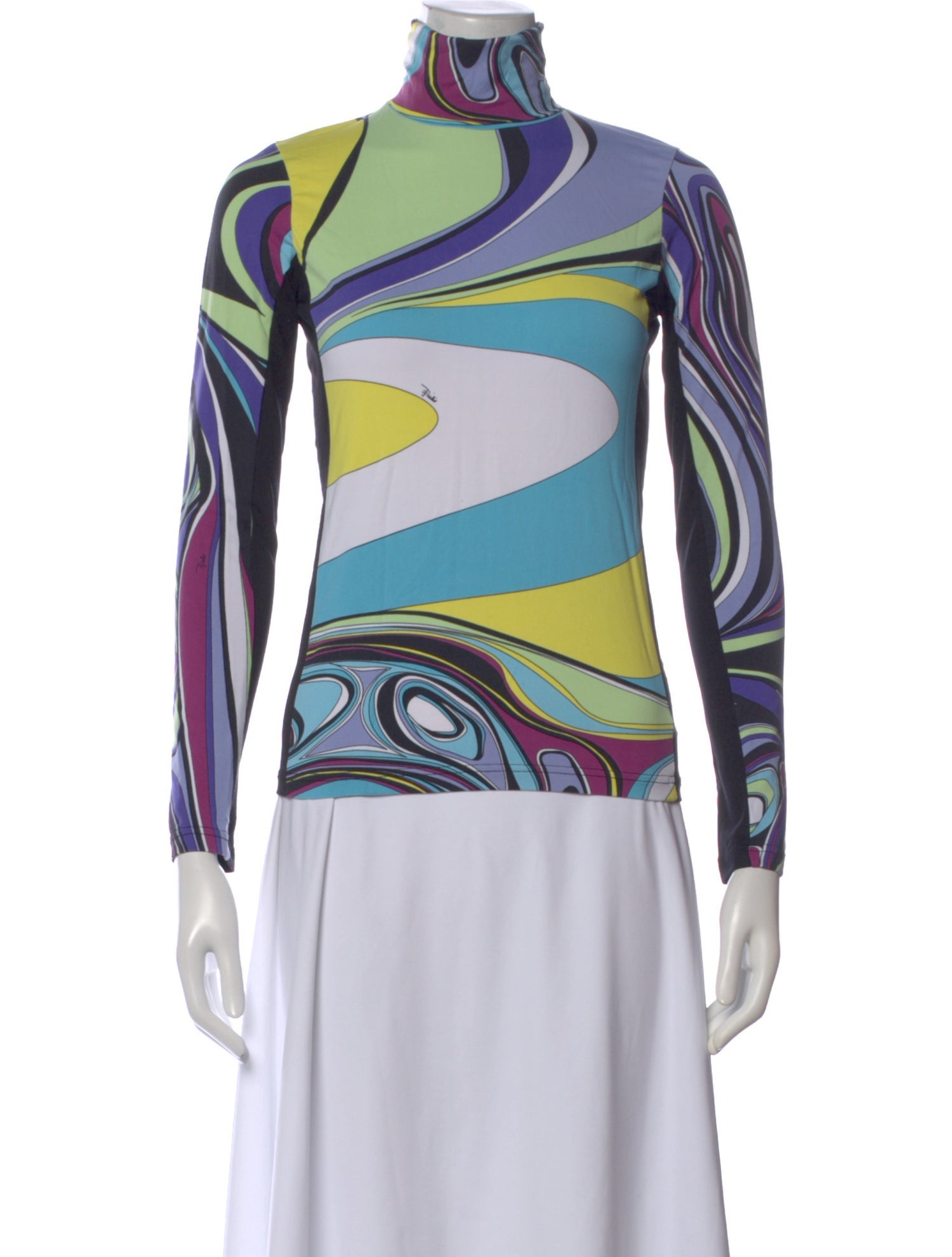used Emilio Pucci × Rossignol top Rossignol x Emilio Pucci Women | The RealReal