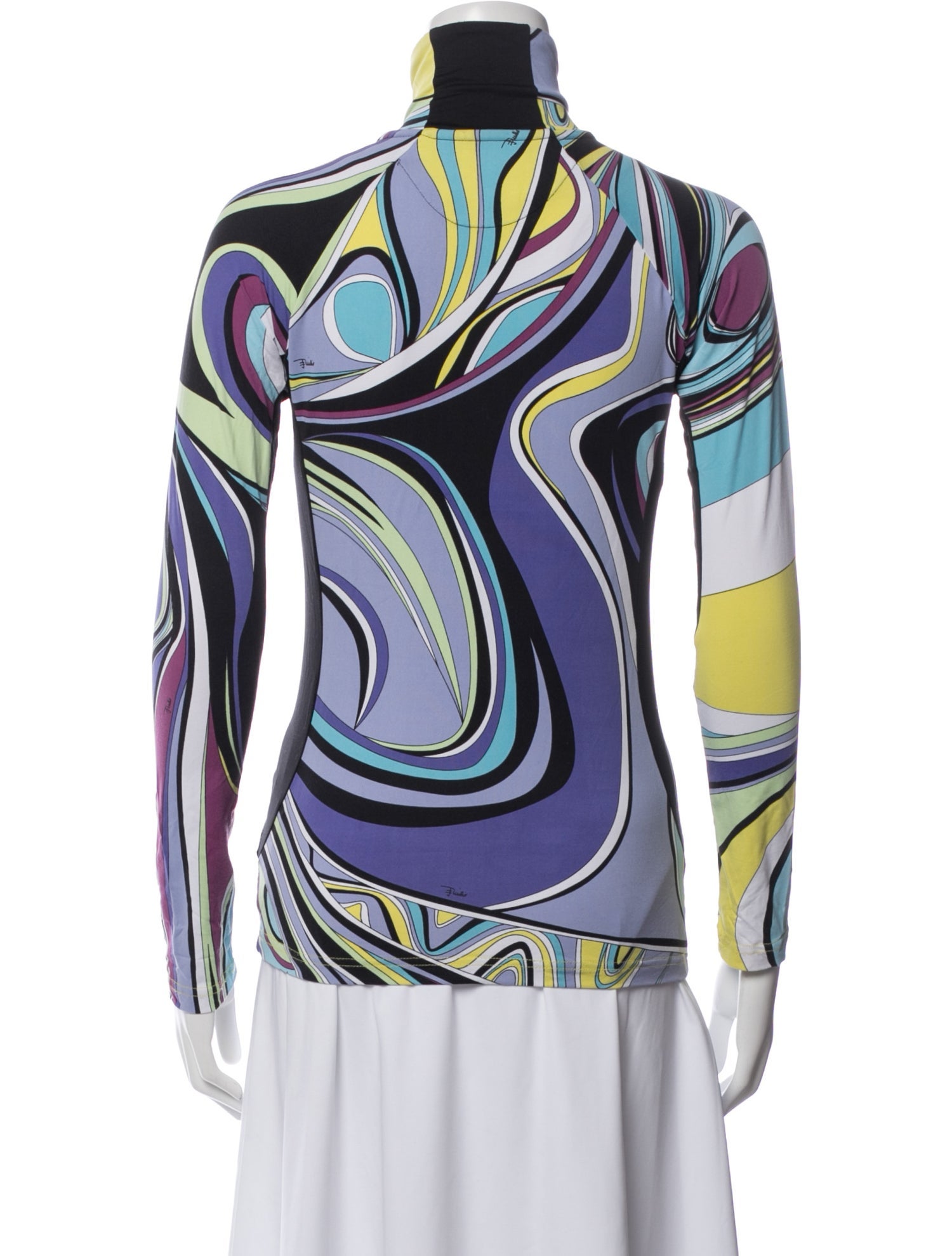 used Emilio Pucci × Rossignol top Rossignol x Emilio Pucci | The RealReal