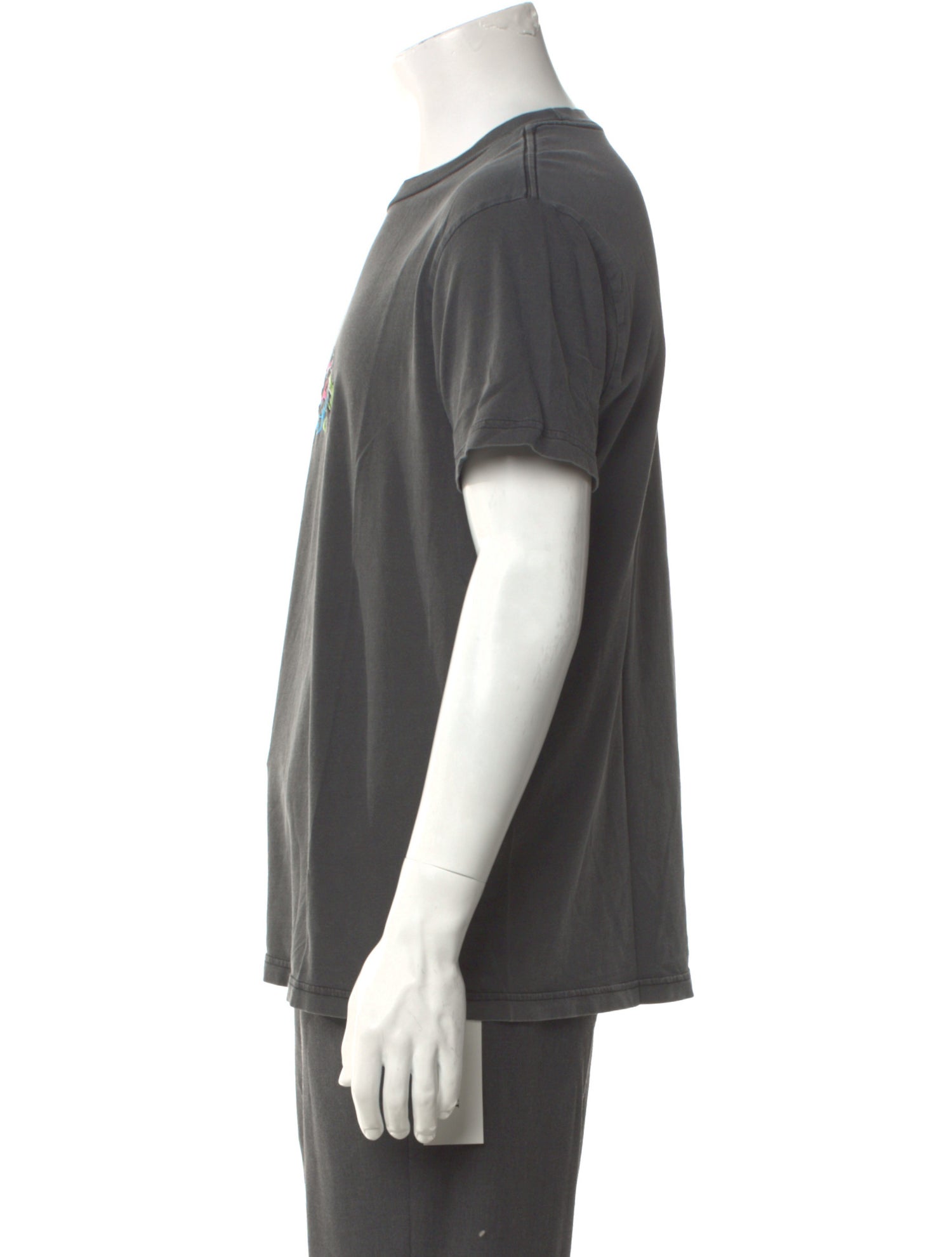 RVCA x Evan Mock Graphic Print Crew Neck T-Shirt