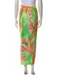 Revolve x Agua Bendita Printed Midi Length Skirt