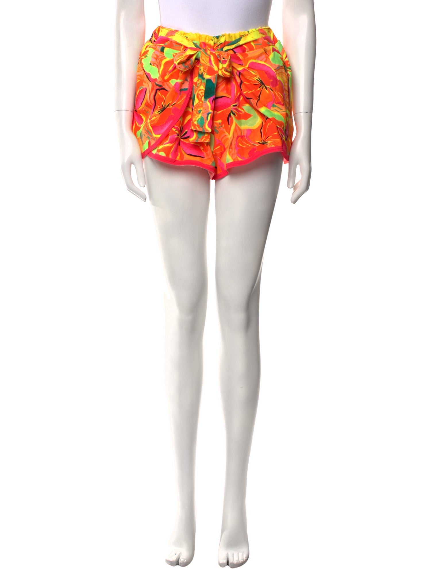 Revolve x Agua Bendita Printed Mini Shorts w/ Tags