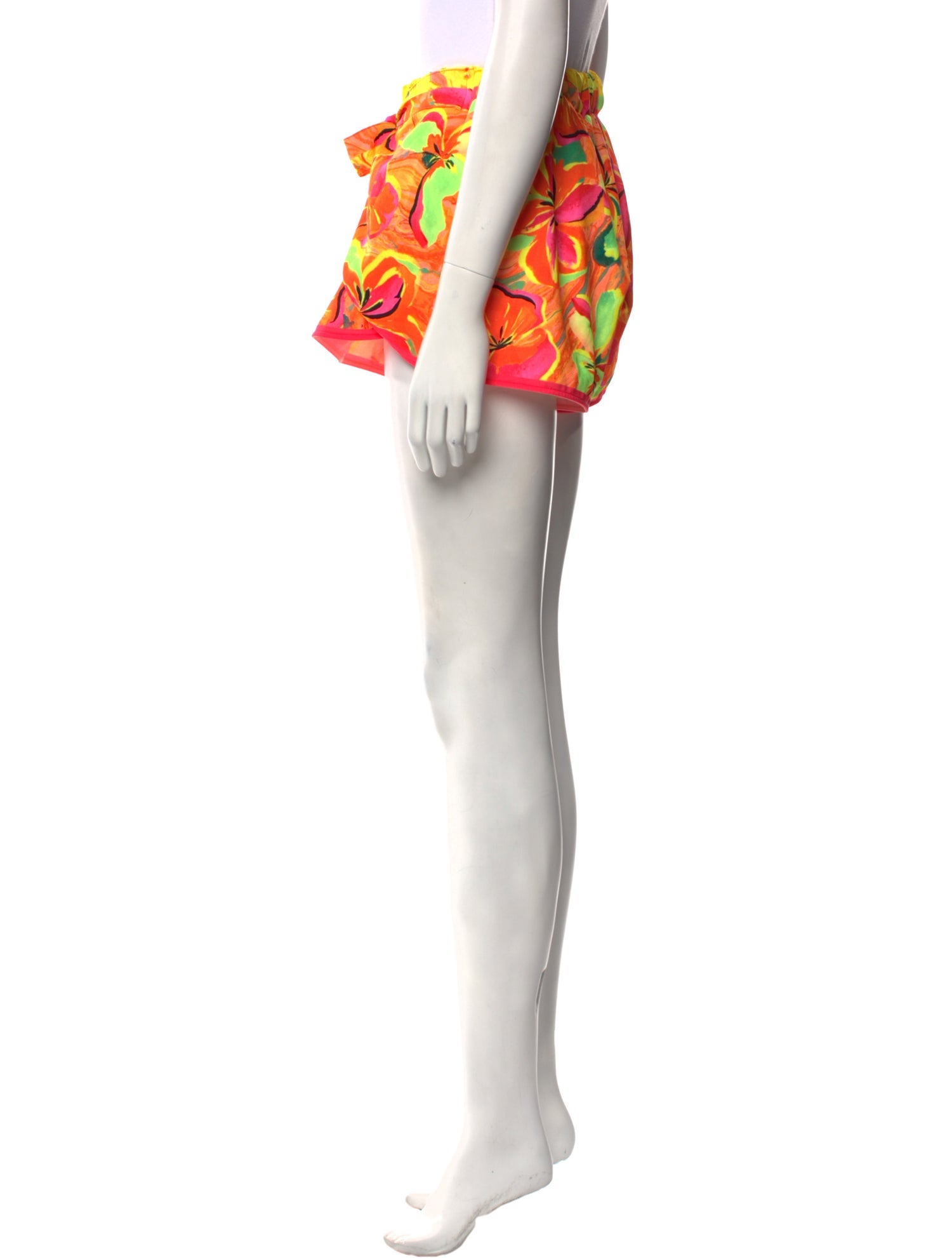 Revolve x Agua Bendita Printed Mini Shorts w/ Tags