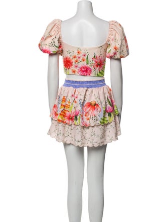 Revolve x Agua Bendita Printed Skirt Set