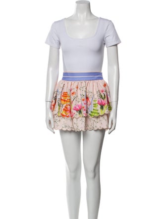 Revolve x Agua Bendita Printed Skirt Set